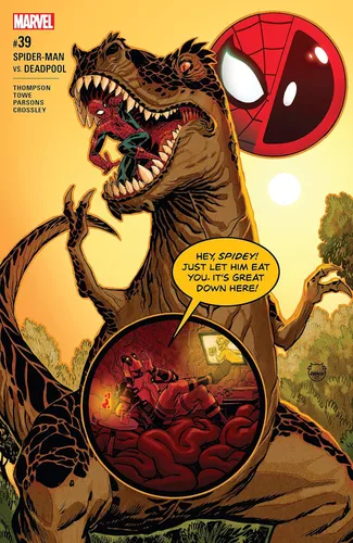 Spider-ManDeadpool (2016-2019) #39