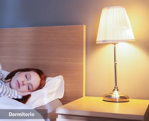 Vista 6 de Bombilla de baja potencia de 1.5 W, equivalente a 15 W, 2700 K, blanco suave A15, luz nocturna de base E26 para dormitorio, cuarto de bebé, pasillo