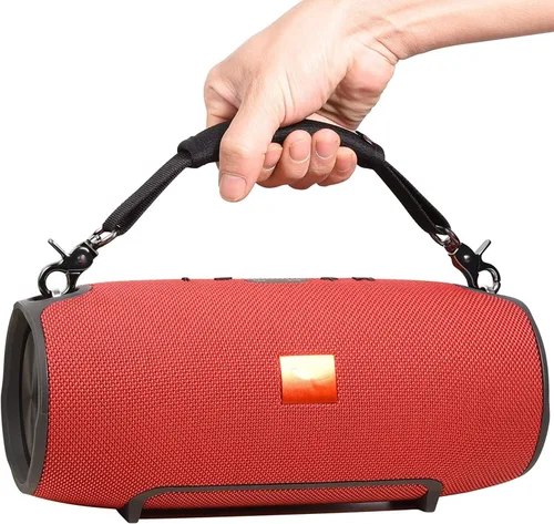 Vista 6 de TXEsign Correa de mango de altavoz extraíble para JBL Xtreme/Xtreme 2/Xtreme 3/Xtreme 4 Altavoz portátil (negro)