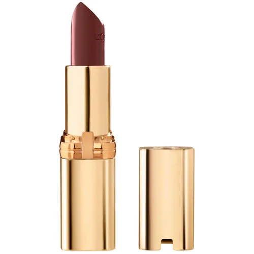 Vista 37 de L'Oreal Paris Colour Riche Original - Lápiz labial cremoso e hidratante satinado con aceite de argán y vitamina E, Divine Wine, 1 unidad