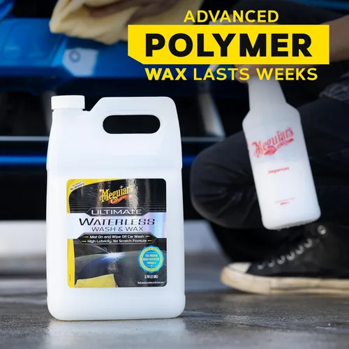 Vista 5 de Meguiar's, Ultimate Waterless Wash & Wax - Producto para lavado y encerado de vehículo