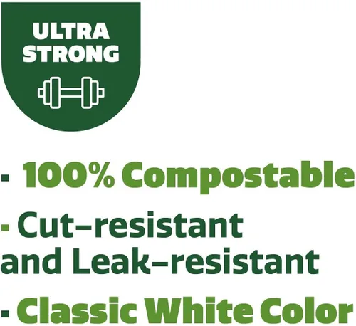 Vista 6 de GUSTO Caja de 1000 platos de papel resistentes de 7 pulgadas, 100% compostables, ecológicos, platos desechables biodegradables, platos de papel