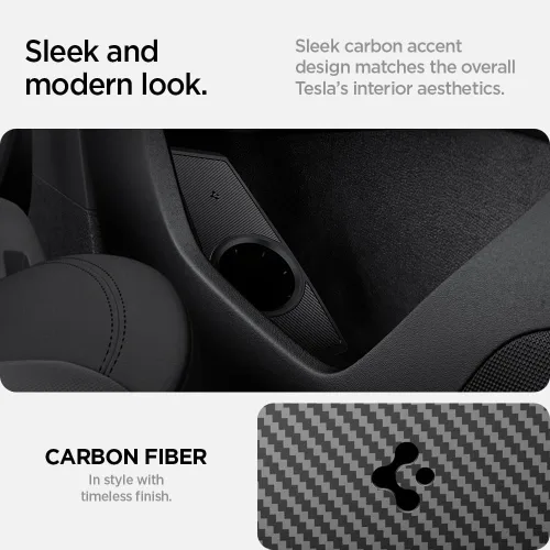 Vista 6 de Spigen J1772 Adaptador de Carga Puerta Dock para Todos los Tesla Model 3