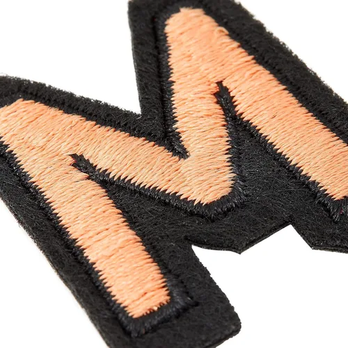 Vista 8 de Bright Creations Letras y parches para planchar – 104 piezas, 1.4 x 1 in, bordado multicolor – Parches de letras para planchar para ropa y mochilas