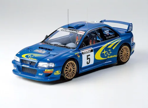 Vista 8 de Tamiya - 24218 - Modelo - Subaru Impreza WRC 99 - Escala 1:24