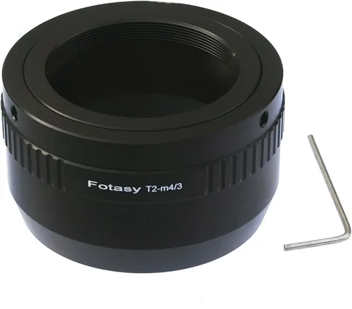 Vista 6 de Fotasy Lente ajustable M42 a M43 Adaptador, 42mm tornillo de montaje a MFT, se ajusta a Olympus E-PL8 E-PL9 E-M1 E-M5 E-M10 I II III E-PM2 E-PM1