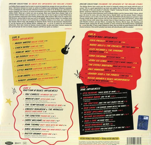 Vista 2 de THE ROLLING STONES - ORIGINS (GREATEST MUSIC INFLUENCES)