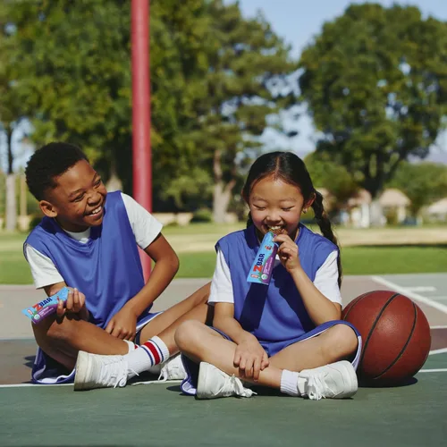 Vista 9 de Clif Kid ZBar Zbar - Barras de chocolate con chispas de chocolate - Barritas energéticas horneadas suaves - Sin OMG - 0.42 oz de granos enteros