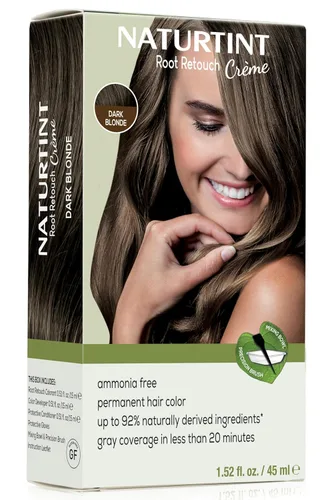 Vista 9 de Naturtint Black Root Retouch Crème - Tinte permanente para el cabello, sin amoníaco, gris oculto, sin aroma artificial, 1.52 onzas líquidas Negro