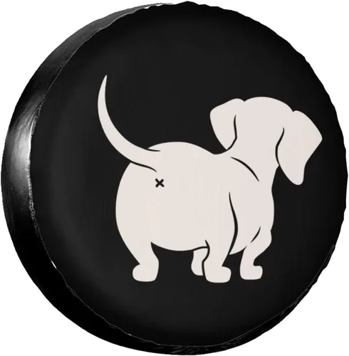 Vista 22 de Cubierta de llanta de repuesto para pesca de lubina, cubiertas de rueda de neumático de pescador, impermeables, a prueba de polvo, protector