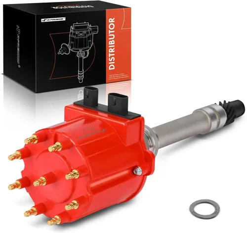 Vista 10 de A-Premium Distribuidor de encendido con tapa y rotor compatible con Chevy, vehículos GMC - V8 5.0L, 5.7L, 7.4L - C/K 1500 2500 Pickup, Camaro