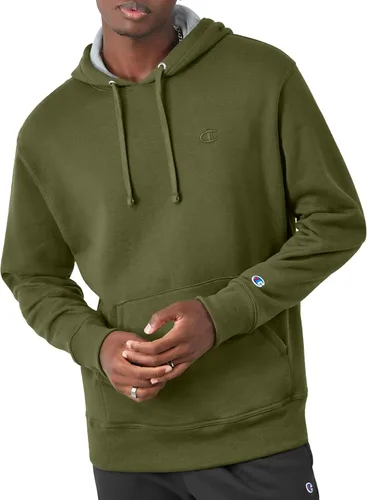 Vista 27 de Champion - Sudadera con capucha para hombre con forro polar, peso medio, con logo de C (normal o grande y alto)