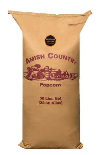 Vista 14 de Amish Country Popcorn Núcleos de hongos de 1 libra Anticuado, sin OMG y sin gluten (bolsa de 1 libra)