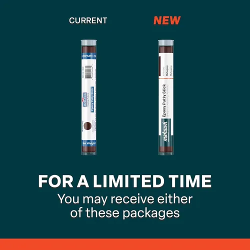 Vista 2 de Mohawk Masilla de Epoxi en Barra (Cereza) para Reparar Permanentemente Madera y Otras Superficies Duras