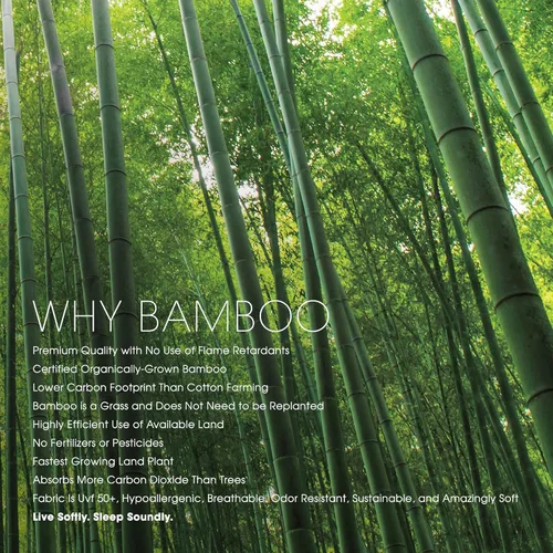 Vista 3 de KICKEE Sheet Set, 100% Viscose from Bamboo, Sateen Weave, Silky Soft Bedding for Heavenly Comfort, Best 300 Thread Count (Blue Suede, Queen)