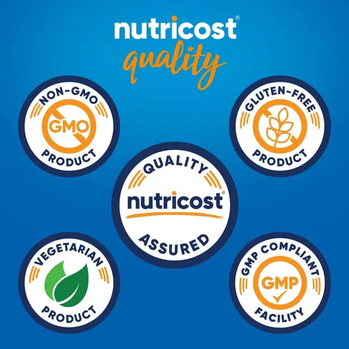 Vista 3 de Nutricost L-citrulina malato 2:1 (10.58 oz) (frambuesa azul)