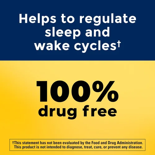 Vista 3 de Nature Made Ayudas para dormir de melatonina de 3 mg para adultos, ayuda para dormir 100% libre de drogas, suplementos para dormir, 120 tabletas