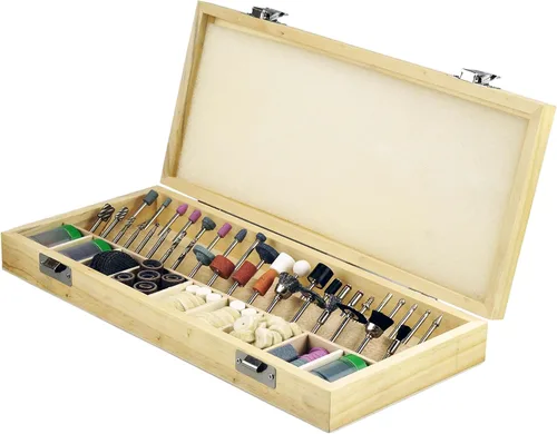 Vista 8 de SE RA9228 228 piezas Kit de accesorios de herramientas giratorias