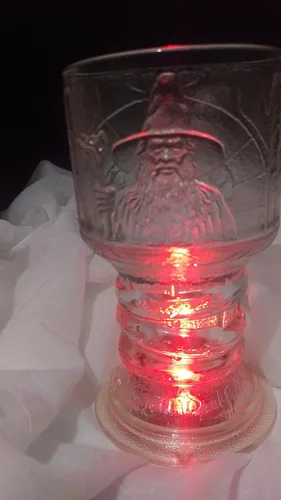 Vista 5 de El Señor de los Anillos "La Comunidad del Anillo" Copa de Cristal GANDALF