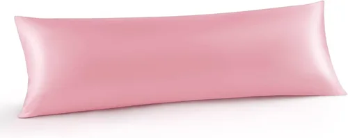 Vista 48 de INFIIXSO Funda de almohada de seda de morera, para cabello y piel, tamaño estándar, cremallera oculta, 20 x 26 pulgadas, suave y refrescante
