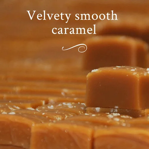 Vista 6 de Béquet Caramel - Salt Chocolate Caramel - Caramel Candy Individually Wrapped - Gourmet Caramel Candy - Made in Montana - Kosher (Star-D) and Gluten