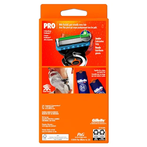 Vista 10 de Gillette ProGlide - Maquinilla de afeitar para hombre, mango + 1 recambio de cuchilla