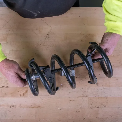 Vista 10 de OEMTOOLS 37200 Compresor de muelles helicoidales, Comprime muelles helicoidales en todas las camionetas y autos de pasajeros, herramienta