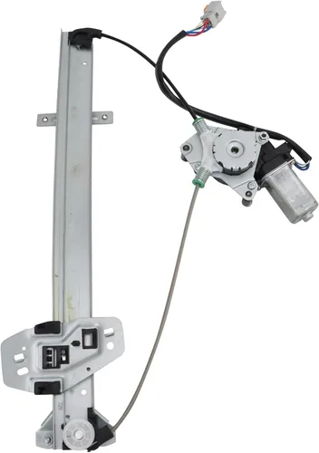 Vista 47 de TRQ Regulador de ventana eléctrico lateral del conductor delantero con motor para camión Chevy