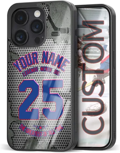 Vista 11 de Fundas de teléfono personalizadas con números de leyendas de baloncesto Never Die para iPhone 11, 12, 13, 14, 15, 16, 17, Pro Max Plus Mini X 6, 7