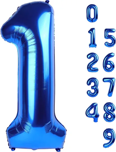 Vista 328 de Globos de números 0 de 40 pulgadas, globos negros de números para números 10, 20, 30, 40, 50, 60, 70, 80, 90, 100, globos de números 10, 20, 30, 40