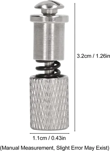 Vista 2 de Abrazadera de pie prensatelas de resorte, abrazadera de pie de resorte, máquina de coser, prensatelas de aguja para máquina de coser