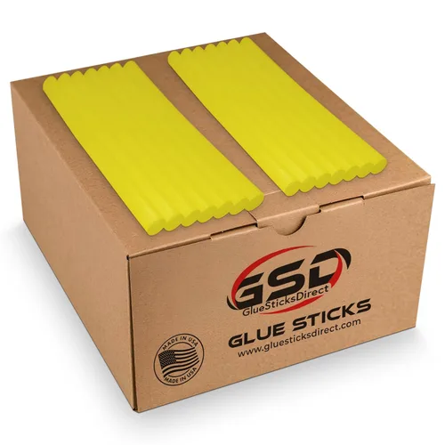 Vista 6 de Barras de pegamento termofusible de tamaño mini para pistola de pegamento, 4 pulgadas, verde militar, ideal para reparaciones de manualidades