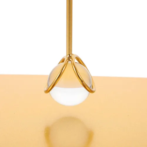 Vista 4 de Metal Napkin Holder Stand, Freestanding Tissue Organizer, Gold Square Paper Napkin Holder for Dining Table, Kitchen, Restaurant Use