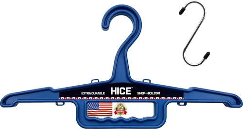 Vista 8 de HICE - Garrison - Percha resistente Percha original resistente para ropa y equipos Capacidad de carga de 150 libras Resina duradera de alto