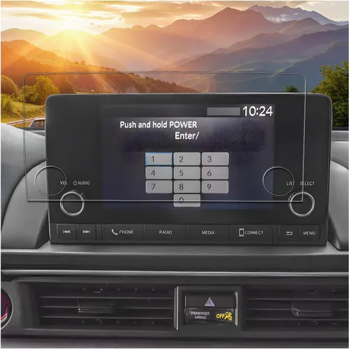 Vista 56 de SXCY Protector de pantalla para Chevy Blazer (Gas) 2023 2024 2025 2023 2024 2025 Blazer Protector de pantalla de vidrio templado 2023 2024 2025