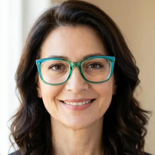 Vista 4 de Eyekepper - Lentes de lectura para mujer, diseño de ojo de gato