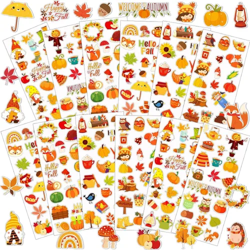 Vista 10 de UPINS 200 hojas de calcomanías pequeñas hinchadas de animales 3D a granel para niños pequeños, libros de calcomanías de espuma para niños