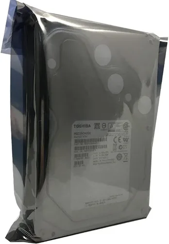 Vista 4 de TOSHIBA MG03ACA200 2TB 7200 RPM 64MB caché SATA 6.0 Gb/s 3.5" disco duro empresarial unidad desnuda