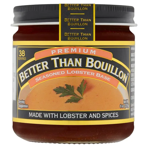Vista 22 de Better Than Bouillon - Base Premium de Pavo, Hecha con Pavo Asado, 38 Porciones por Frasco, 8 Onzas (Paquete de 4)