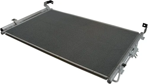 Vista 4 de Condensador de CA AC aire acondicionado con receptor secador para Kia Hyundai Truck SUV