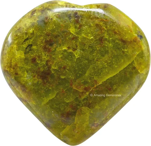 Vista 25 de Amazing Gemstone Piedra de Palma de Corazón de Cristal de Chakra - Piedra de Masaje de Bolsillo para Preocupación para Equilibrio Natural de Chakras