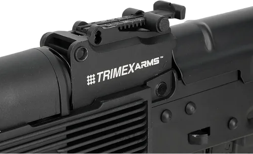 Vista 8 de Rifle de aire .177 alimentado con CO₂ - Semi-automático, cargador de 18 redondas, libre de acero de 0.177 in bb 3000 unidades - Trimex