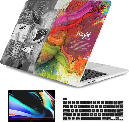 Vista 29 de DONGKE Funda compatible con MacBook Pro de 13 pulgadas 2024 2023-2020 versión A2338 M2/M1 A2251 A2289 con pantalla Retina y Touch ID, carcasa rígida