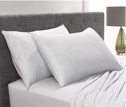 Vista 24 de Fundas de almohada Queen de Pure Bamboo, auténtica viscosa 100% orgánica derivada de bambú, lujosamente suaves y refrescantes, doble costura, cierre