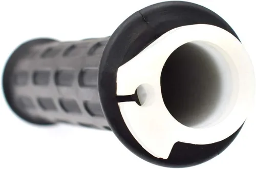 Vista 7 de Empuñaduras de mango de acelerador giratorio y conjunto de cable de 50 pulgadas con interruptor de apagado para manillar de 7/8 pulgadas 0.866 in