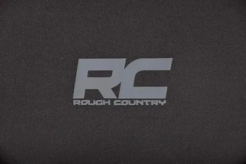 Vista 9 de Cubiertas de asiento de neopreno Rough Country para Chevy Silverado y GMC Sierra 1500 (1999-2006 y Classic) - Impermeables, resistentes a los rayos