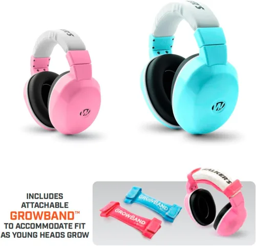 Vista 4 de Walker's Gwp-infm-bl - Orejera pasiva unisex para niños pequeños, color azul bebé