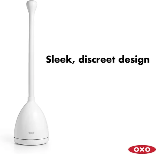 Vista 7 de OXO Good Grips Desatascador para inodoro