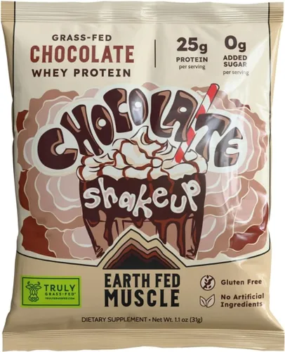 Vista 22 de Earth Fed Muscle Aislado de proteína de suero de leche de vainilla Whey