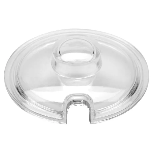 Vista 5 de GET CD-8-C-2-CL - Tarro de condimentos resistente a la rotura con tapa ranurada, transparente